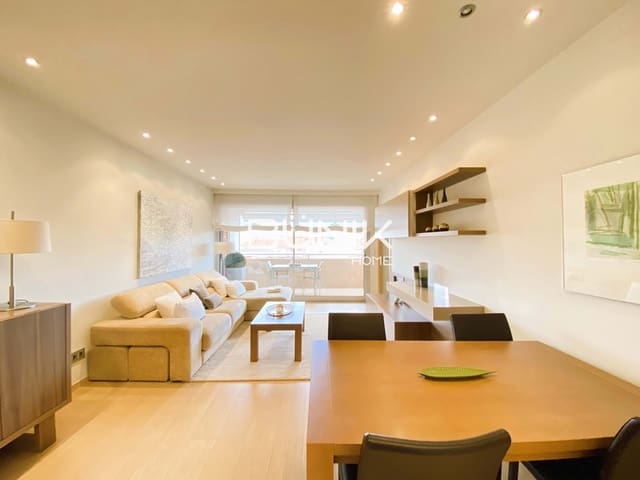 Appartement de 4 chambres à louer à Les Corts, Barcelone ville avec garage - 2 950 € (Ref: 9942561)