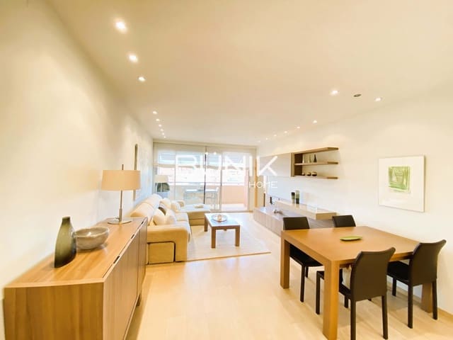 Appartement de 4 chambres à louer à Les Corts, Barcelone ville avec garage - 2 950 € (Ref: 9942561)