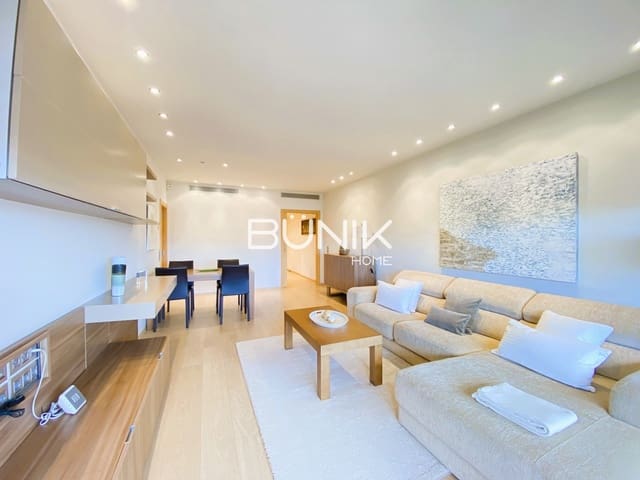 Appartement de 4 chambres à louer à Les Corts, Barcelone ville avec garage - 2 950 € (Ref: 9942561)