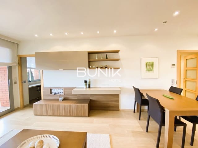 Appartement de 4 chambres à louer à Les Corts, Barcelone ville avec garage - 2 950 € (Ref: 9942561)