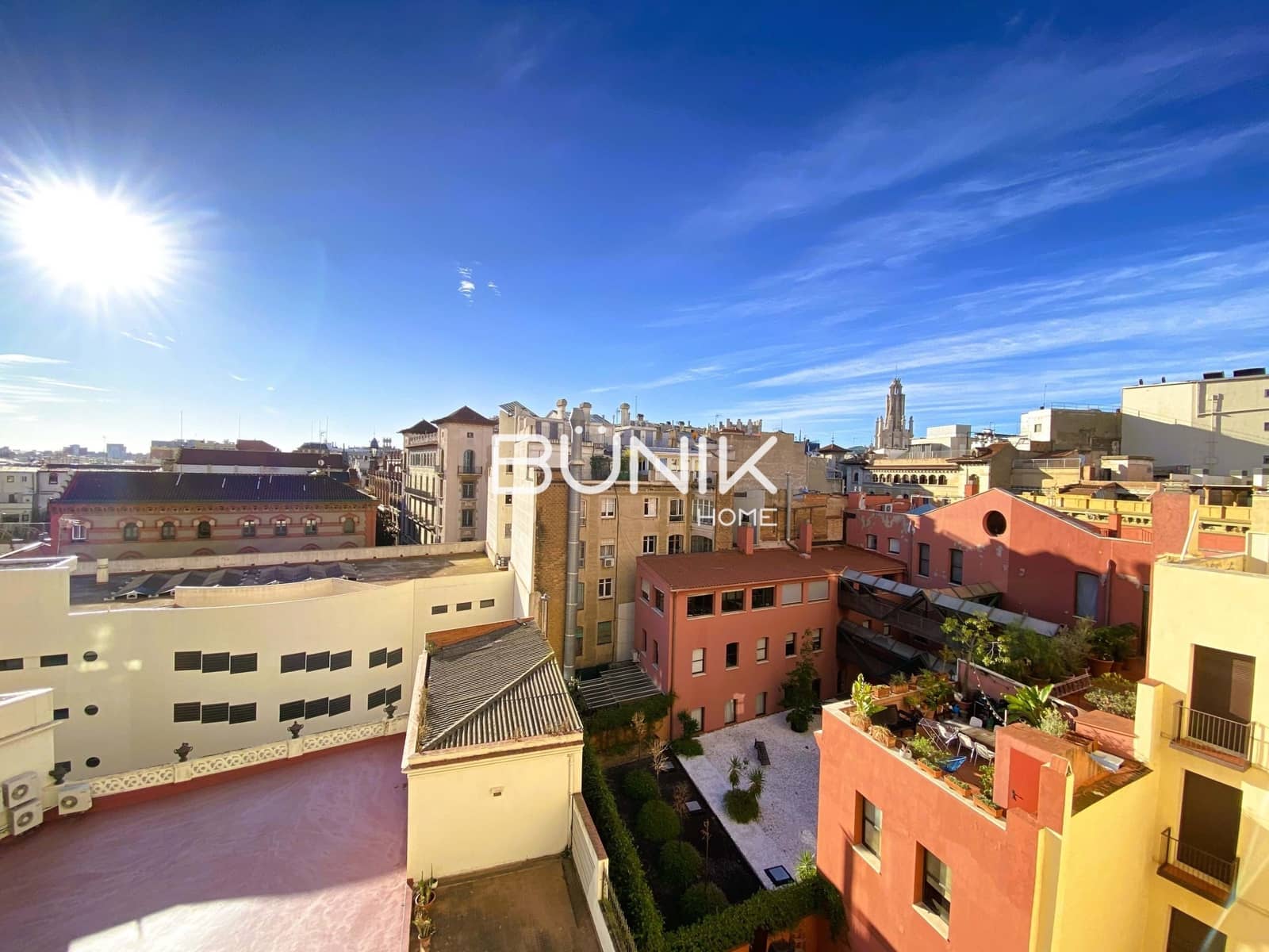 3 sypialnia Biuro do wynajęcia w Miasto Barcelona z garażem - 2 000 € (Ref: 9956636)