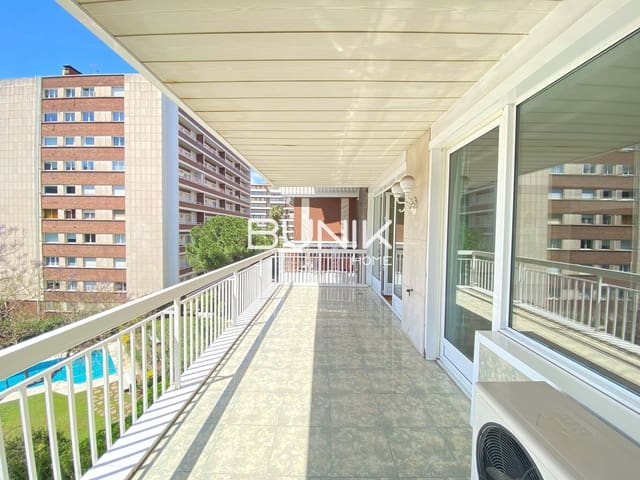 3 soverom Leilighet til leie i Sarrià, Barcelona by med garasje - € 3 500 (Ref: 9958841)