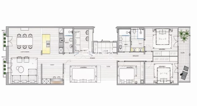 4 sypialnia Apartament na sprzedaż w La Dreta de L'Eixample, Miasto Barcelona - 1 720 000 € (Ref: 9964529)