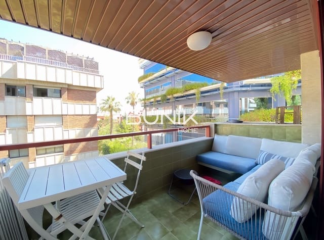3 makuuhuone Asunto vuokrattavana paikassa Les Tres Torres, Barcelona kaupunki mukana 
autotalli - 3 385 € (Ref: 9970637)