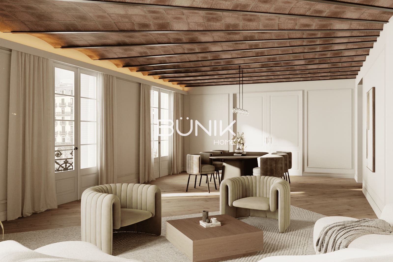 Apartamento de 4 habitaciones en Barcelona ciudad en venta - 1.870.000 € (Ref: 9970638)