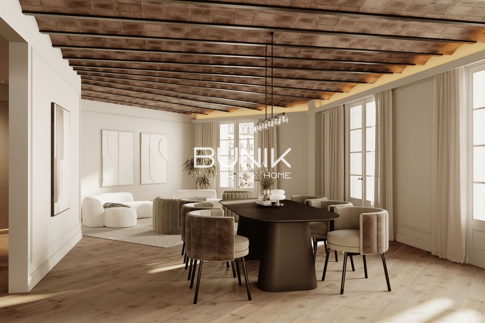Apartamento de 4 habitaciones en Barcelona ciudad en venta - 1.870.000 € (Ref: 9970638)