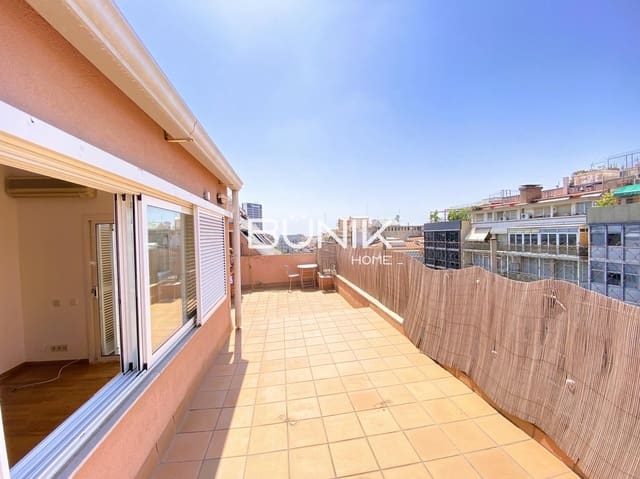 4 soveværelse Penthouse til leje i Sant Gervasi - Galvany, Barcelona by - € 2.910 (Ref: 9978923)