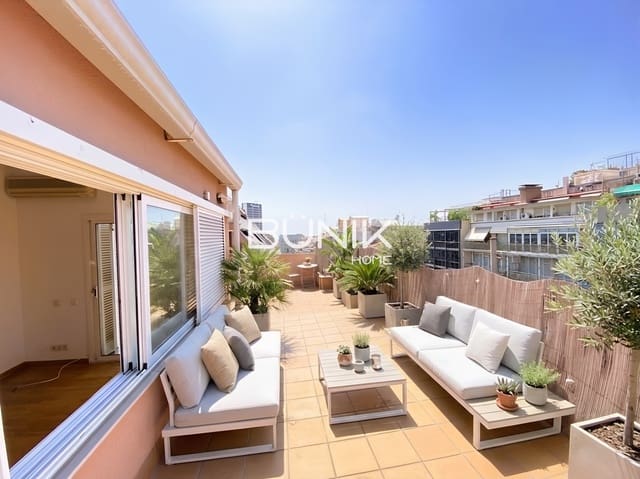 4 soveværelse Penthouse til leje i Sant Gervasi - Galvany, Barcelona by - € 2.910 (Ref: 9978923)