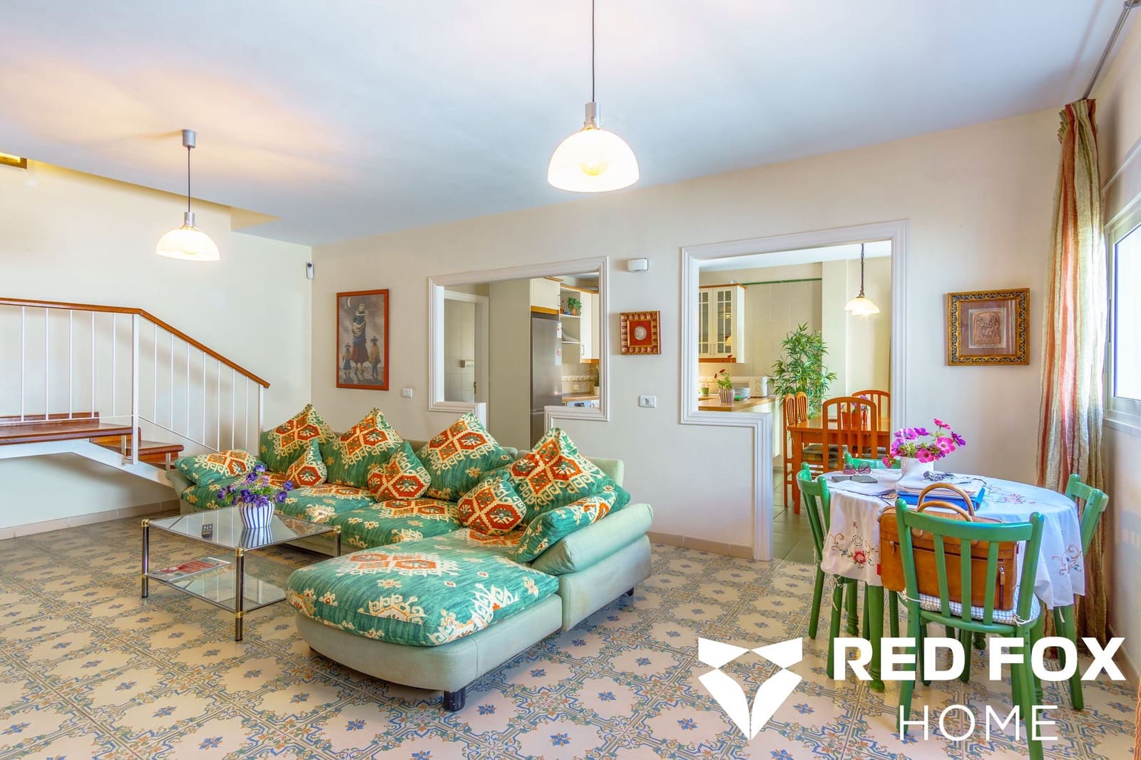 3 soveværelse Byhus til salg i Santa Cruz de Tenerife med garage - € 670.000 (Ref: 10111897)