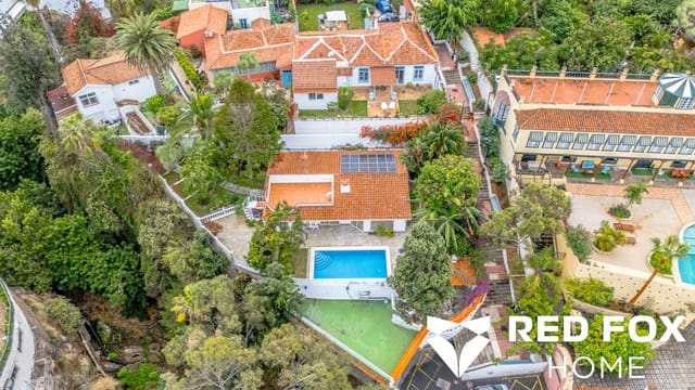 3 chambre Villa/Maison à vendre à Puerto de la Cruz avec piscine garage - 890 000 € (Ref: 10158493)