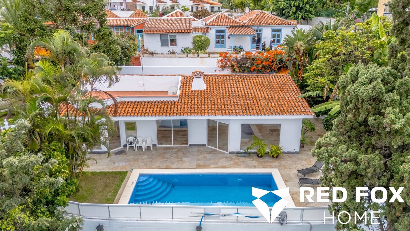 3 soverom Villa til salgs i Puerto de la Cruz med svømmebasseng garasje - € 890 000 (Ref: 10158493)