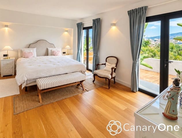 4 sypialnia Apartament na sprzedaż w Puerto de la Cruz z garażem - 895 000 € (Ref: 10174778)