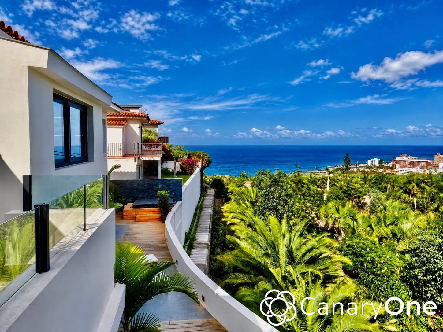 4 sypialnia Apartament na sprzedaż w Puerto de la Cruz z garażem - 895 000 € (Ref: 10174778)