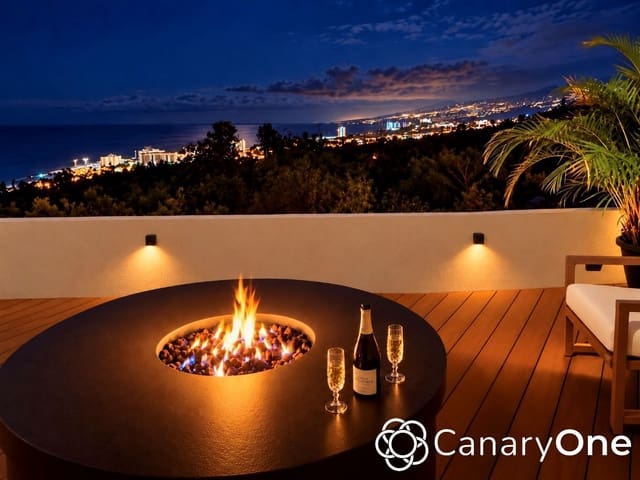 Casa de 4 habitaciones en Puerto de la Cruz en venta con garaje - 895.000 € (Ref: 10174778)