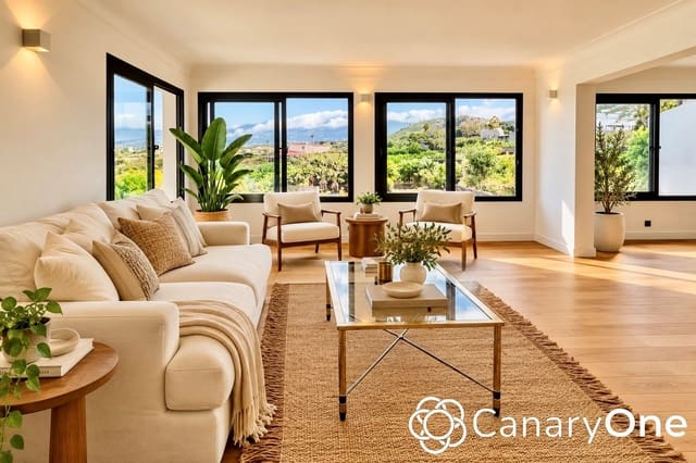 4 sypialnia Apartament na sprzedaż w Puerto de la Cruz z garażem - 895 000 € (Ref: 10174778)