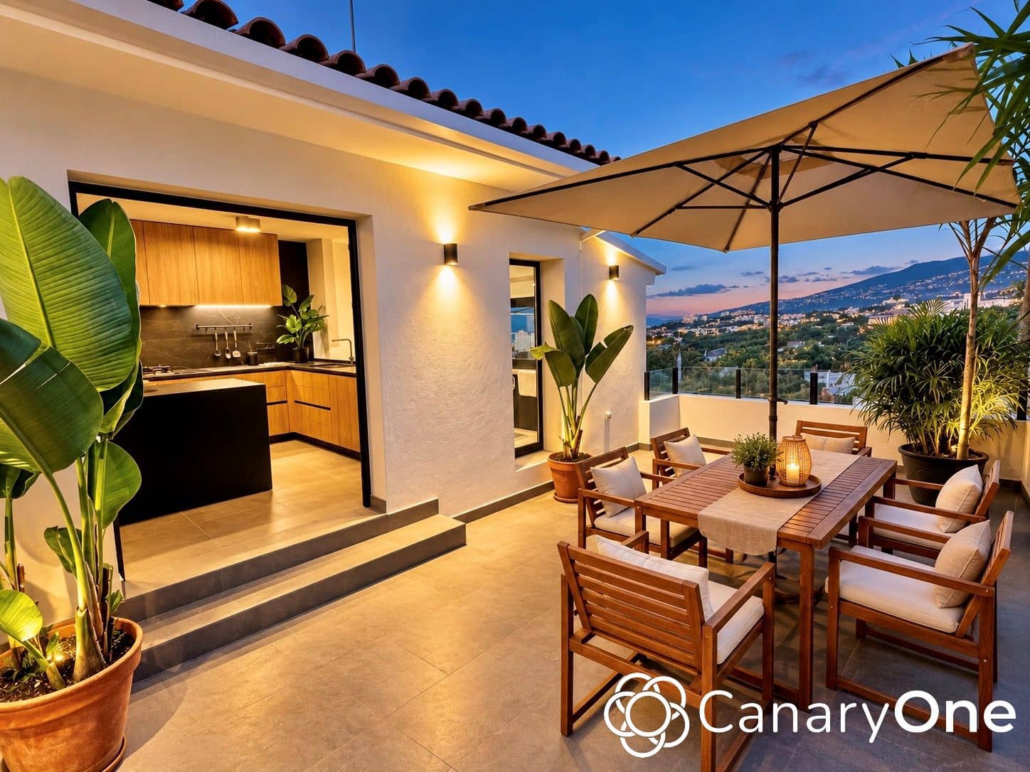 4 sypialnia Apartament na sprzedaż w Puerto de la Cruz z garażem - 895 000 € (Ref: 10174778)