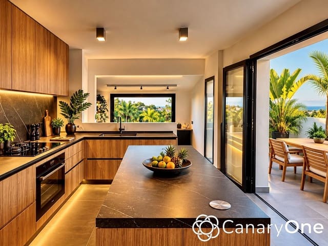 4 sypialnia Apartament na sprzedaż w Puerto de la Cruz z garażem - 895 000 € (Ref: 10174778)