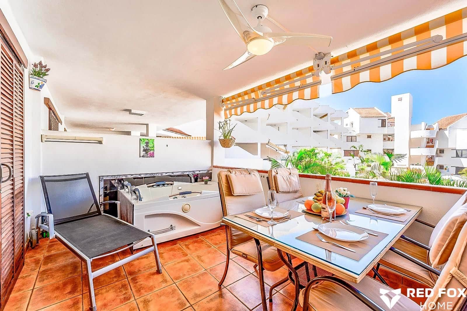 1 soveværelse Lejlighed til salg i Arona med swimmingpool garage - € 314.000 (Ref: 8600356)