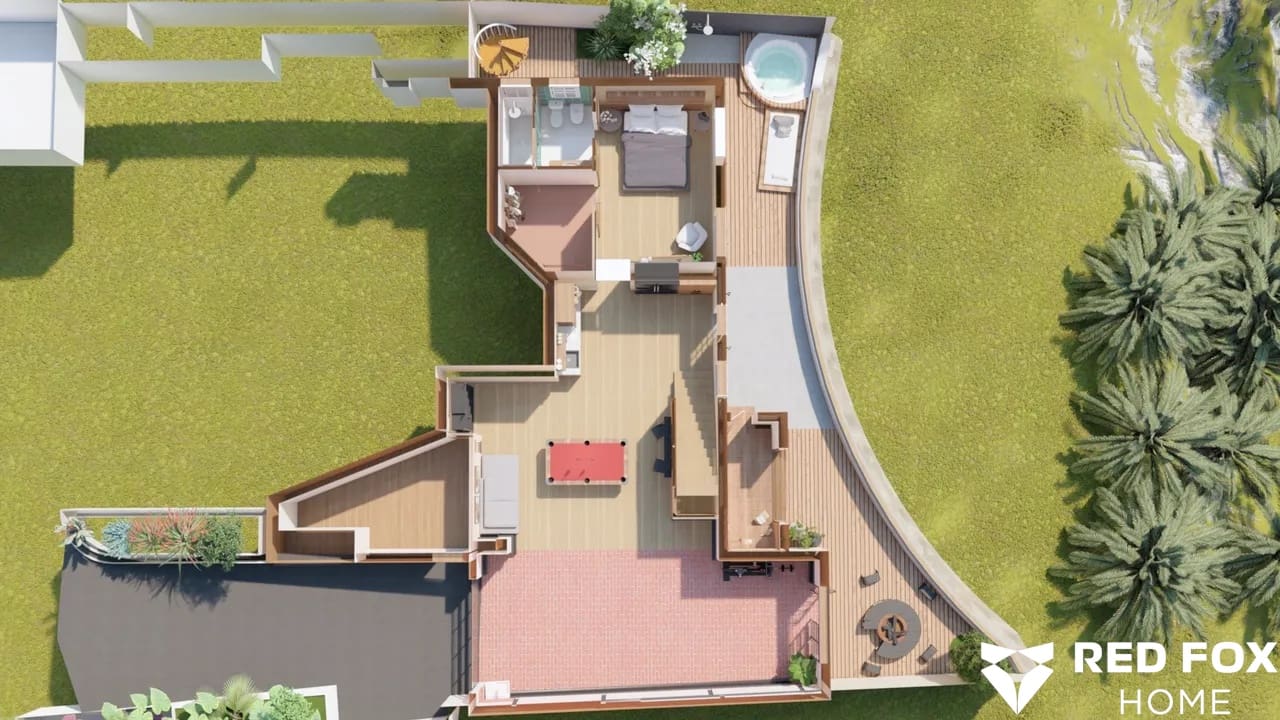 4 quarto Moradia para venda em Puerto de la Cruz com garagem - 1 175 000 € (Ref: 8600365)