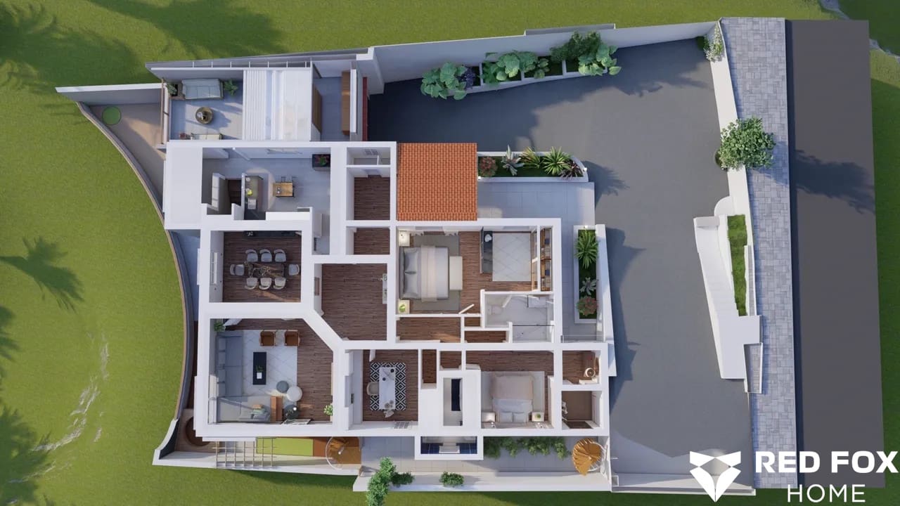 4 quarto Moradia para venda em Puerto de la Cruz com garagem - 1 175 000 € (Ref: 8600365)