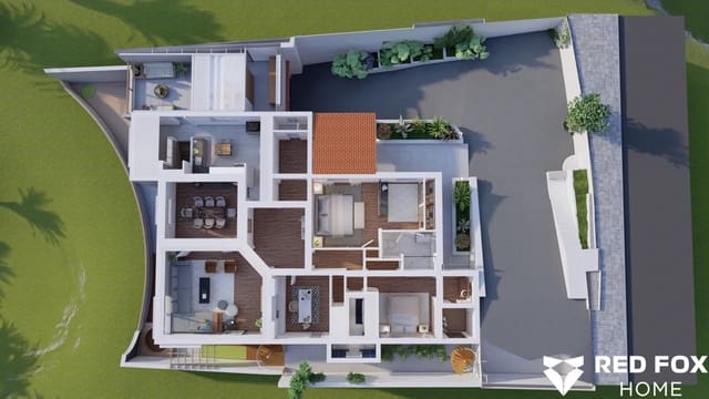 4 chambre Villa/Maison à vendre à Puerto de la Cruz avec garage - 1 175 000 € (Ref: 8600365)