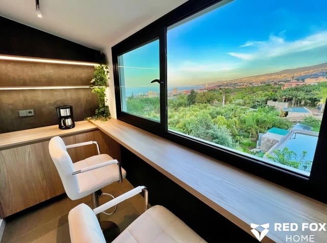 4 chambre Villa/Maison à vendre à Puerto de la Cruz avec garage - 1 175 000 € (Ref: 8600365)