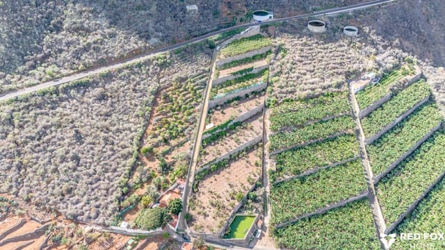 Undeveloped Land for sale in Buenavista del Norte - € 500,000 (Ref: 8765965)