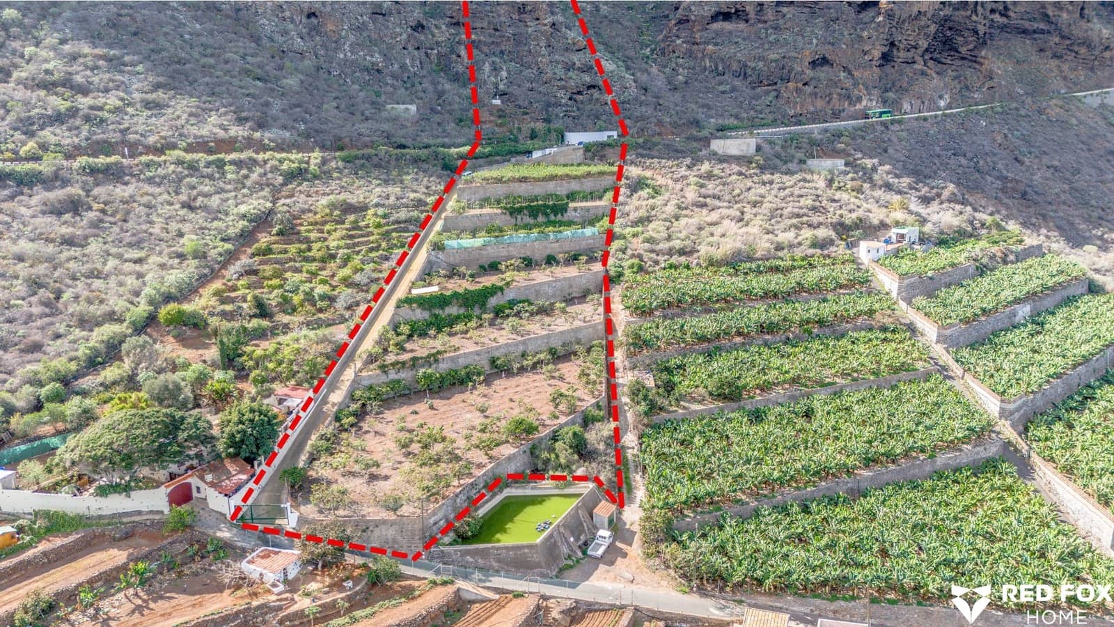 Mark till salu i Buenavista del Norte - 500 000 € (Ref: 8765965)