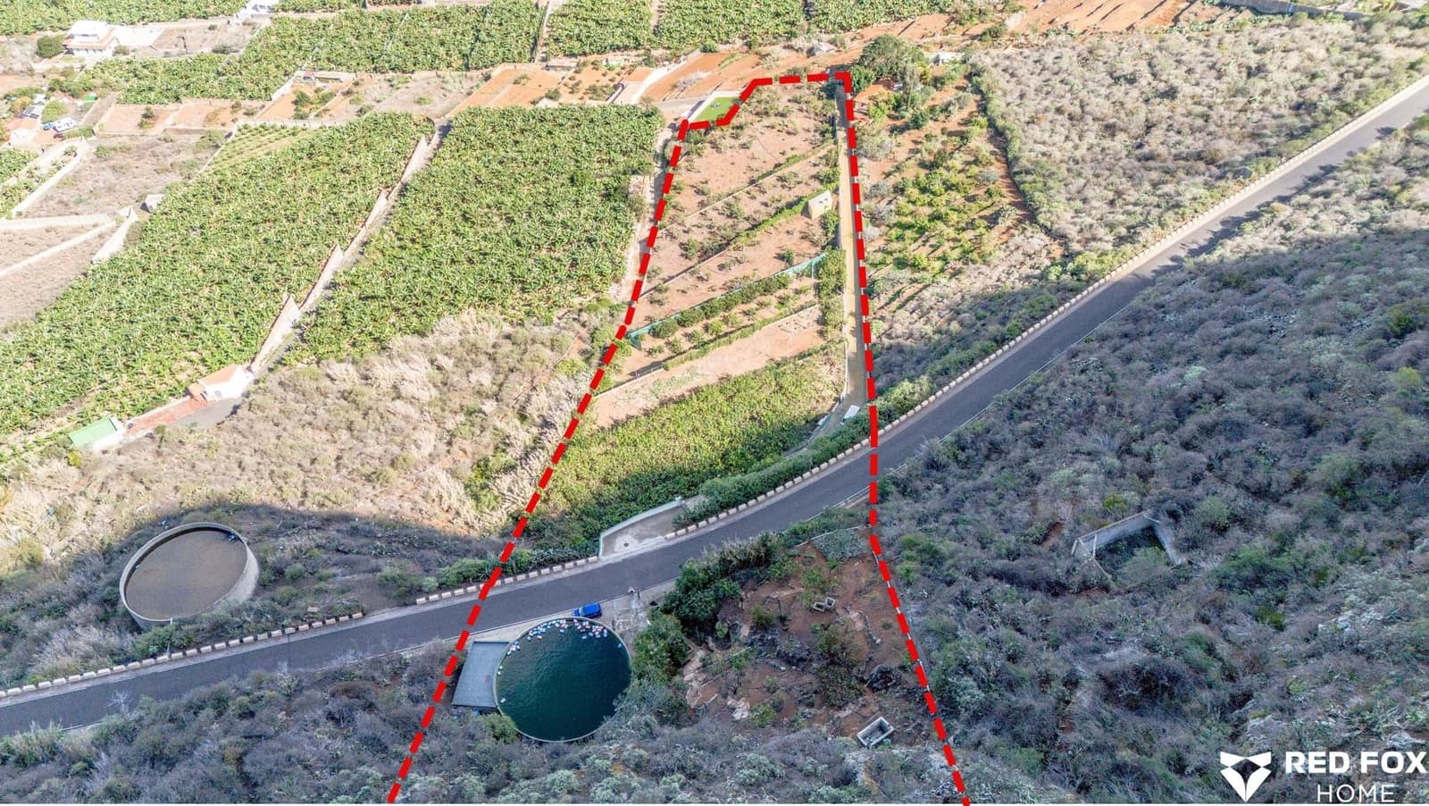 Mark till salu i Buenavista del Norte - 500 000 € (Ref: 8765965)