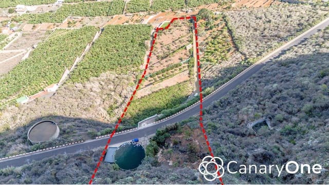 Terreno Non Edificato in vendita in Buenavista del Norte - 465.000 € (Rif: 8765965)