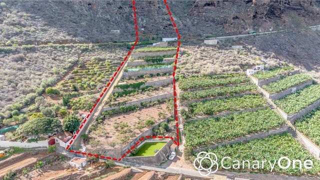 Terreno Non Edificato in vendita in Buenavista del Norte - 465.000 € (Rif: 8765965)