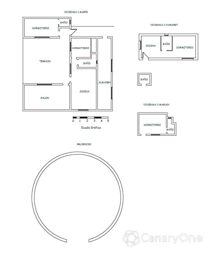 4 slaapkamer Villa te koop in El Sauzal met garage - € 750.000 (Ref: 8842229)