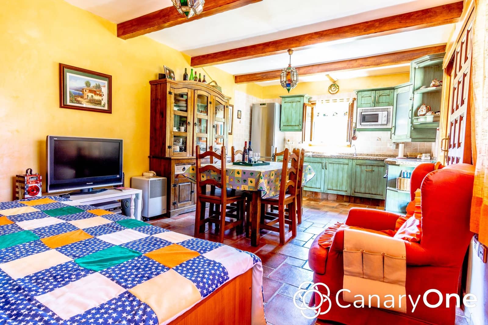 4 slaapkamer Villa te koop in El Sauzal met garage - € 750.000 (Ref: 8842229)