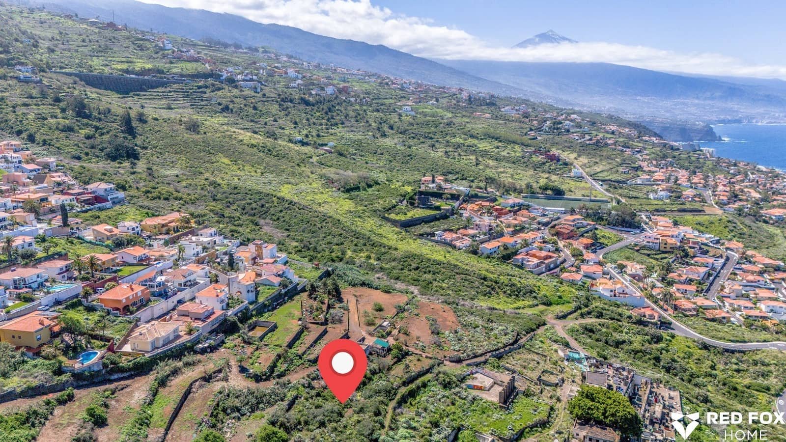 Ubebygd land til salgs i El Sauzal - € 422 000 (Ref: 8880889)