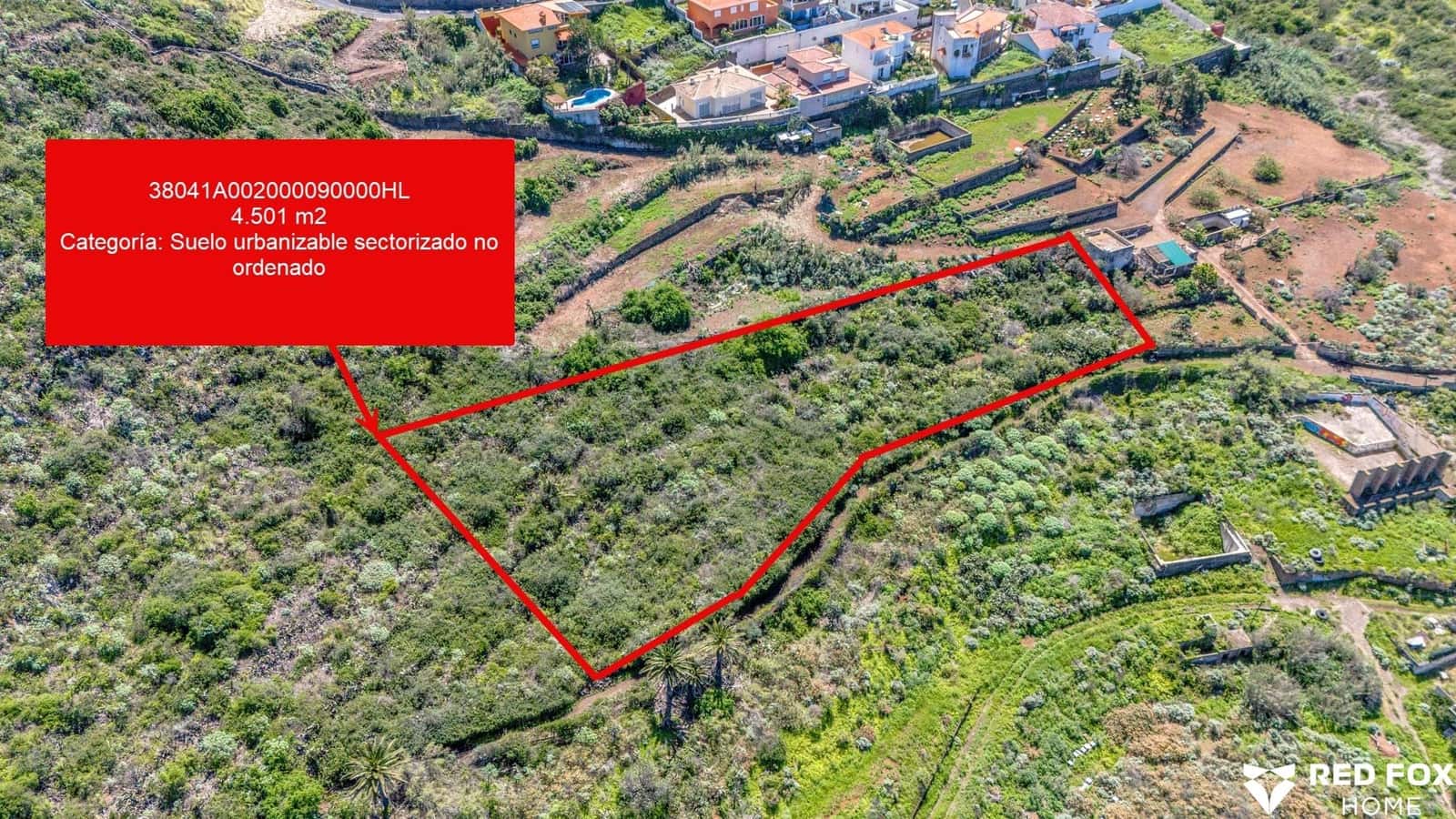 Ubebygd land til salgs i El Sauzal - € 422 000 (Ref: 8880889)