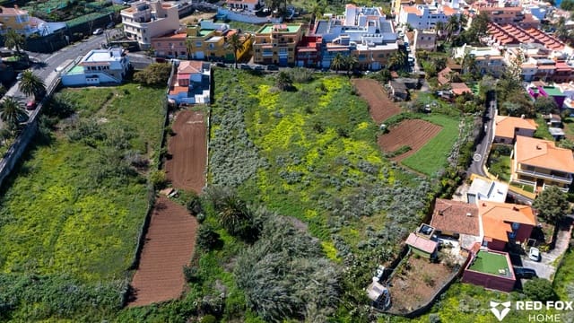 Building Plot for sale in El Sauzal - € 215,000 (Ref: 8880891)