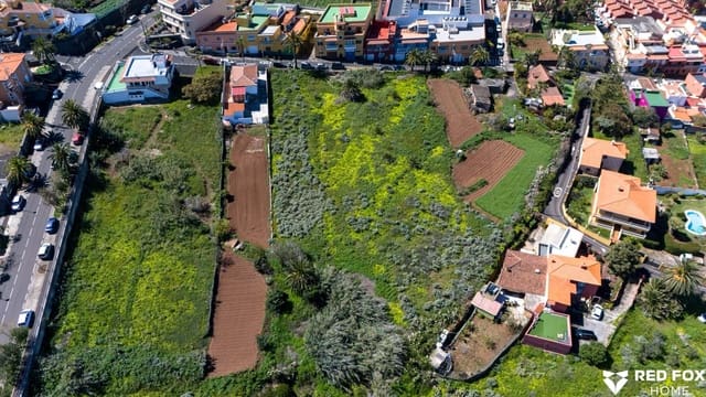 Building Plot for sale in El Sauzal - € 215,000 (Ref: 8880891)