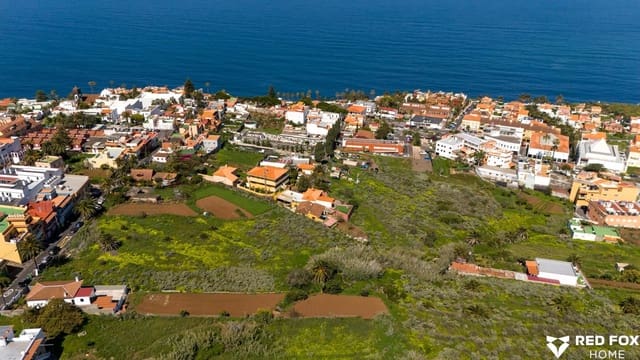 Building Plot for sale in El Sauzal - € 215,000 (Ref: 8880891)