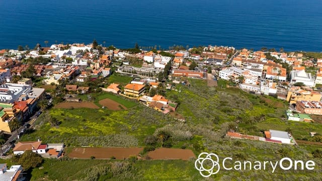 Solar/Parcela en El Sauzal en venta - 215.000 € (Ref: 8880891)