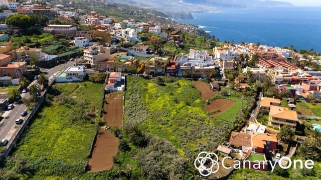 Solar/Parcela en El Sauzal en venta - 215.000 € (Ref: 8880891)