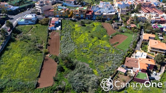 Solar/Parcela en El Sauzal en venta - 215.000 € (Ref: 8880891)