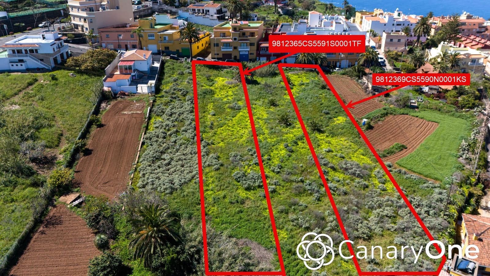 Building Plot for sale in El Sauzal - € 215,000 (Ref: 8880891)