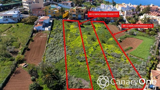Solar/Parcela en El Sauzal en venta - 215.000 € (Ref: 8880891)