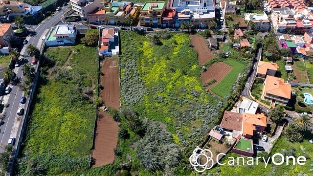 Solar/Parcela en El Sauzal en venta - 215.000 € (Ref: 8880891)