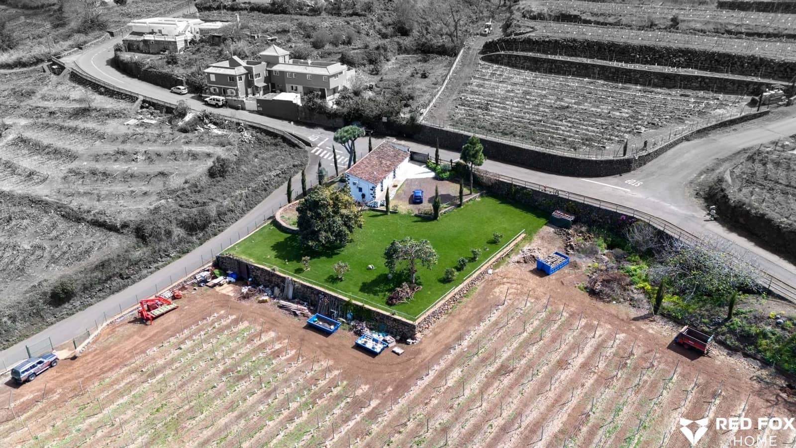2 soveværelse Villa til salg i La Matanza de Acentejo med garage - € 1.260.000 (Ref: 8903184)