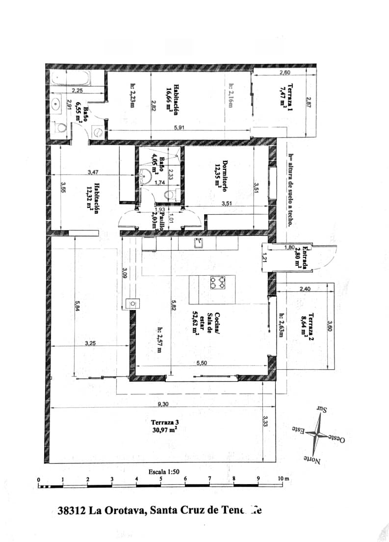 2 sypialnia Willa na sprzedaż w La Orotava z basenem - 489 000 € (Ref: 9198742)