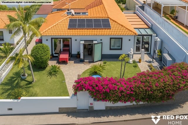 2 sovrum Villa till salu i La Orotava med pool - 499 000 € (Ref: 9198742)