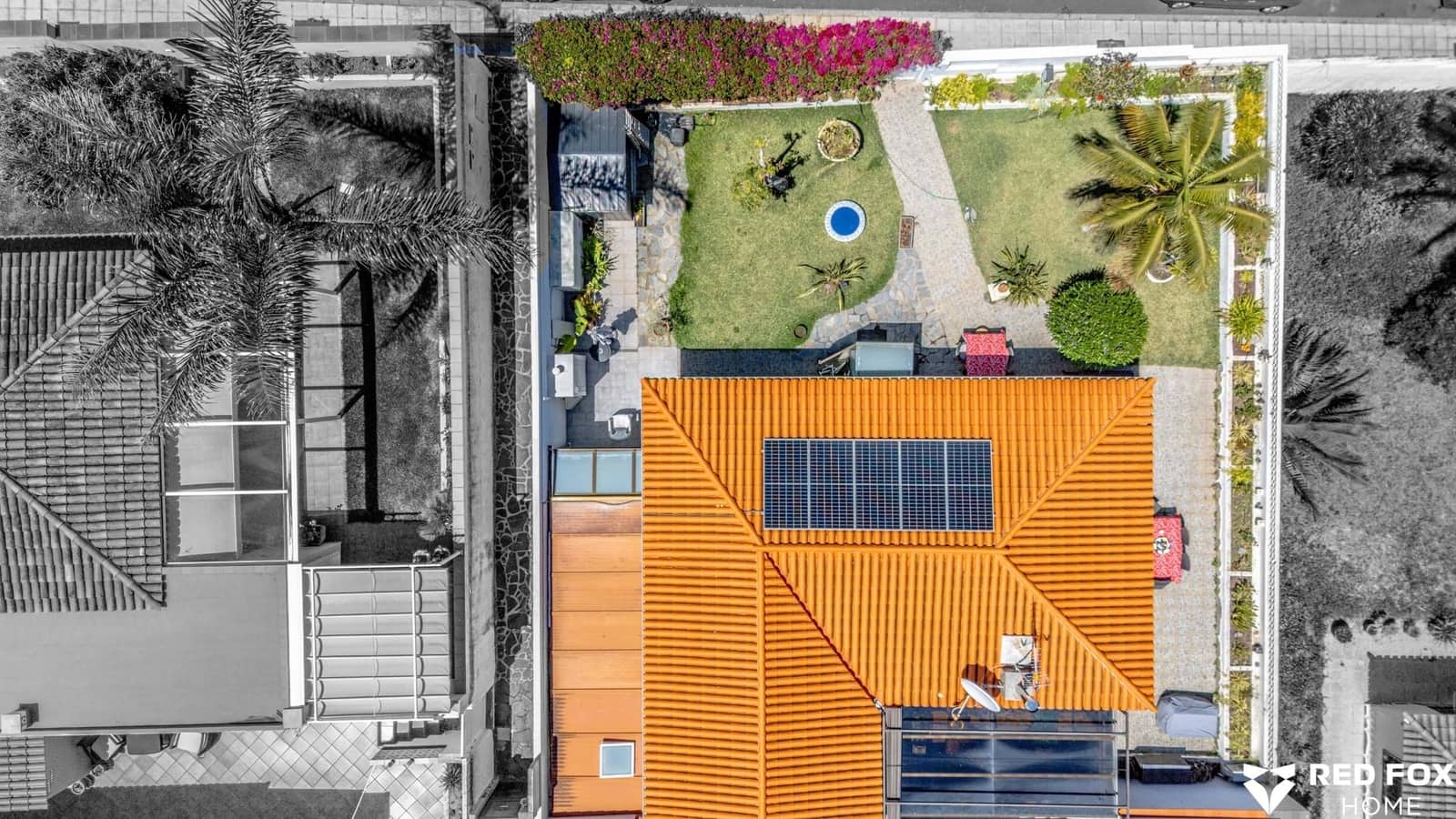 2 sypialnia Willa na sprzedaż w La Orotava z basenem - 489 000 € (Ref: 9198742)