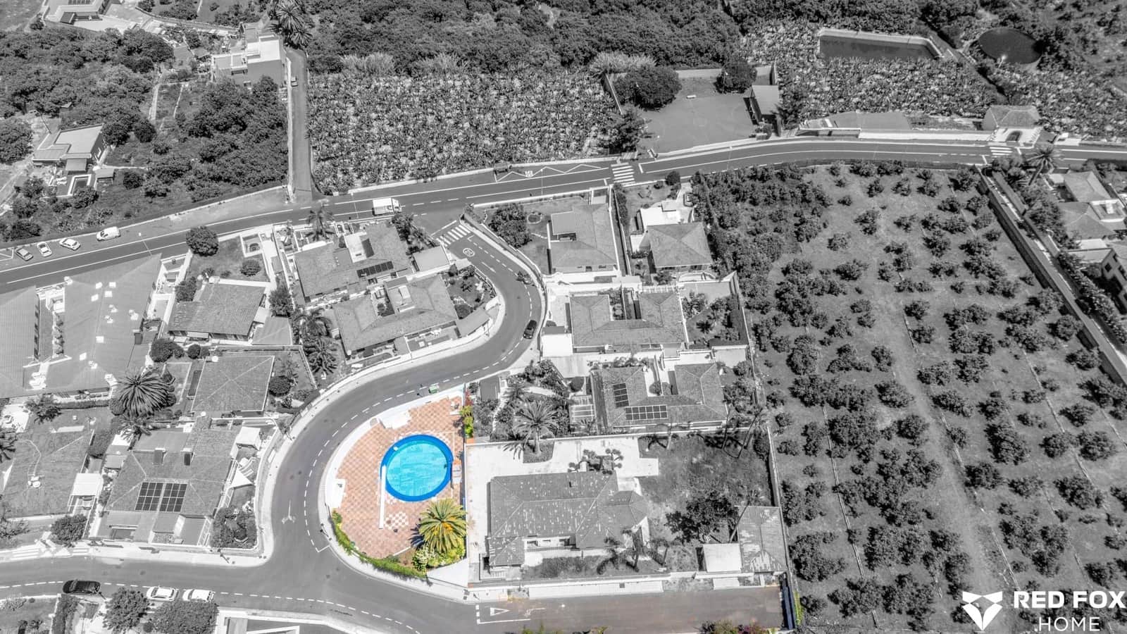 2 sypialnia Willa na sprzedaż w La Orotava z basenem - 489 000 € (Ref: 9198742)