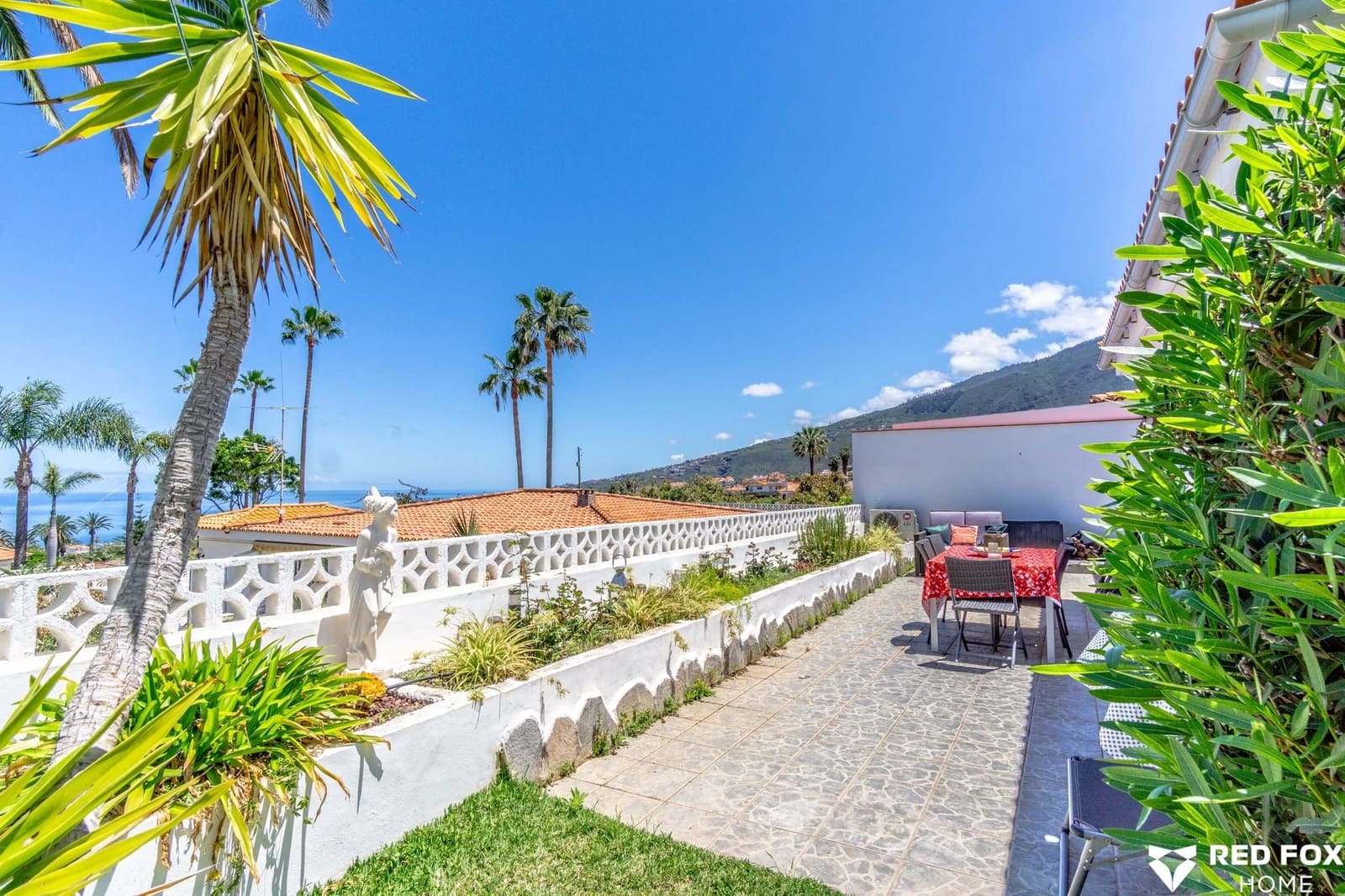 2 sypialnia Willa na sprzedaż w La Orotava z basenem - 489 000 € (Ref: 9198742)